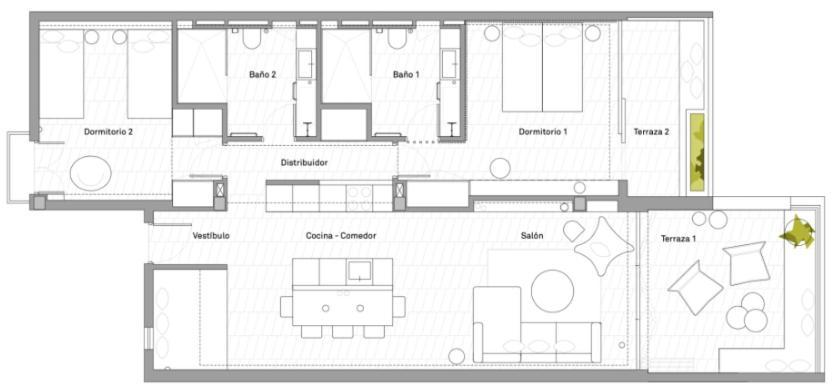 Puente - Private Appartement *
